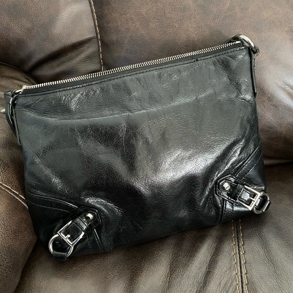 Michael Kors Leather Crossbody - Picture 2 of 3